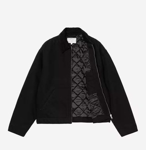 Chaquetas de Mezclilla Bordadas para Hombre, con Cierre Personalizado del Fabricante, Cuello Camisero, Resistentes al Viento, Transpirables y de Secado Rápido - Product Image 5