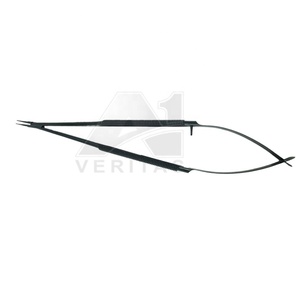 Porte-aiguille Castroviejo manuel réutilisable certifié CE, en acier inoxydable chirurgical, instruments de qualité supérieure - Product Image 2
