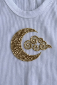 Wholesale New Women's Custom <b>Sequin</b> American Baseball Cotton Summer Tank <b>Top</b> Casual Breathable Game Day <b>Top</b> - Product Image 3