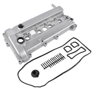 สำหรับลินคอล์น MKZ สำหรับฟอร์ด เอสเคป เมอร์คิวรี่ 9E5Z6582G 9E5Z6582E 9E5Z6582B ปะเก็นฝาครอบวาล์วอะลูมิเนียม ผลิตภัณฑ์ฝาครอบก้านวาล์ว - Product Image 2