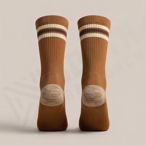 Bulk Wholesale <b>Cycling</b> <b>Socks</b> Breathable Cushioned Sports <b>Men</b> Women Cyclists Durable Performance Customized Color Fit Pairs Wear - Product Image 2