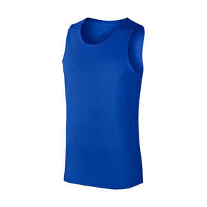 Débardeurs pour hommes confortables, écologiques, à séchage rapide et respirants en polyester/coton pour la remise en forme, la course à pied, les sports de plein air et les occasions décontractées - Product Image 1
