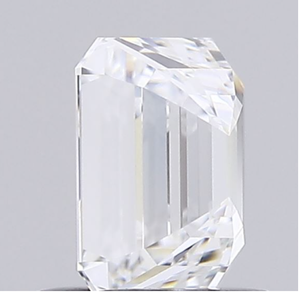Diamante Cultivado en Laboratorio con Certificado IGI, Corte Esmeralda de 1.02 CT, Color D, Claridad VVS2, ROYAL GEMS, Certificado para Joyería 803658278 - Product Image 3