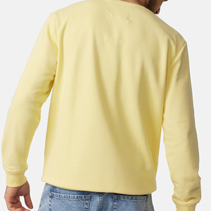 Sweat-shirt à col rond coupe classique, pull décontracté de qualité supérieure - Product Image 3