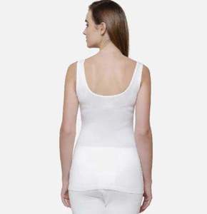 <b>Thermal</b> Sleeveless Inner Wear Soft Stretch Comfortable Vest Lightweight Cozy Winter Undershirt Warm <b>Thermal</b> Daily Wear - Product Image 6