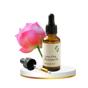 Huile absolue de lotus rose supérieure pour des compositions olfactives élégantes, des produits de soins personnels et des innovations parfumées haut de gamme - Product Image 1