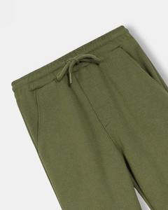 Pantalones Cargo Casuales Unisex con Cordón en la Cintura, Corte Recto y Ancho, Bolsillos, Cintura Elástica, Transpirables, Ecológicos y Antiarrugas - Product Image 3