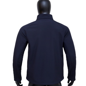 Custom 2025 Unisex Varsity Jacket Waterproof Mens <b>Work</b> Wear Winter Soft Shell Nylon Printed Polar <b>Fleece</b> Softshell Outdoor - Product Image 3