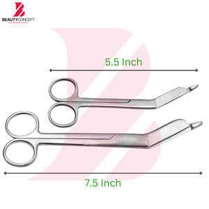 Tijeras Quirúrgicas Manuales de Acero Inoxidable, Nuevo Producto, para Remover Vendajes de Primeros Auxilios, Instrumento Médico, Uso Hospitalario, Duradero, Personalizado - Product Image 4
