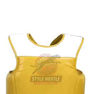 Protector de pecho profesional para boxeo, el más vendido, para uso en entrenamiento de MMA al por mayor. - Product Image 4
