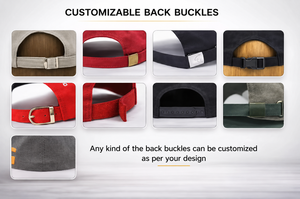 Custom Logo Embroidered Cotton <b>Baseball</b> <b>Cap</b> Unisex Adjustable 6-Panel Hat Spring Summer Beach Casual Style - Product Image 4