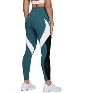 Mallas ajustadas de cintura alta <span class=keywords><strong>para</strong></span> <span class=keywords><strong>mujer</strong></span>, ajustadas, de diseñador personalizado, <span class=keywords><strong>para</strong></span> Yoga y gimnasio - Product Image 2