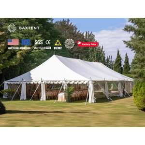 Articles de fête <span class=keywords><strong>Tente</strong></span> 20x20 Partyzelt 6X3 Tentes de <span class=keywords><strong>mariage</strong></span> et résistantes <span class=keywords><strong>Location</strong></span> commerciale <span class=keywords><strong>Tente</strong></span> transparente Gaxtent - Product Image 1