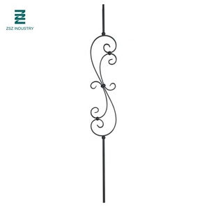 Balaustres de Metal para Interiores de 1/2 Pulgada, Estilo Orc, Huecos, de Hierro, Venta al por Mayor - Product Image 6