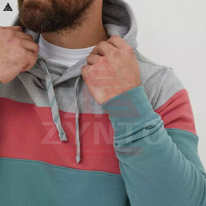 Custom Logo Fleece Hoodies <b>Weight</b> High Quality <b>Blank</b> Basics Cotton Blended Fleece Hoodies Casual <b>Blank</b> Fleece Hoodies For Men - Product Image 3