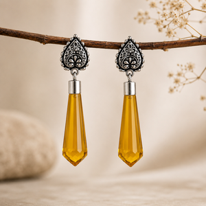 Trusted Supplier ARTS JEWELS Antique <b>Silver</b>-Plated Crystal Rhinestone <b>Dangle</b> Drop <b>Earrings</b> Women Jewelry for Anniversary | - Product Image 5