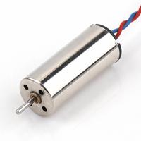 Moteur CC sans balais micro-brosse haute vitesse 3,7 V 7,4 V 40000 tr/min, diamètre 8,5 mm, longueur 20 mm, pour drone et maquette d'avion