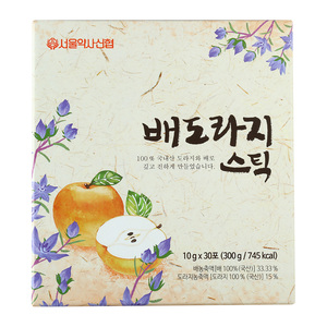 [Pharms Care] Seoul Pharmacist Credit Union Barra de Pera y Raíz de Campanula, Alivio Dulce para la Garganta de Niños, 10g X 30 Cajas - Product Image 2