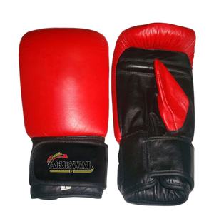 Gants de sac de boxe en cuir véritable de qualité supérieure disponibles dans un design personnalisé - Product Image 1