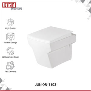 สุขภัณฑ์ติดผนังเซรามิกคุณภาพดีที่สุด ขายดีที่สุด สำหรับใช้ในบ้านและโรงแรม  ขายแล้ววันนี้ - Product Image 2