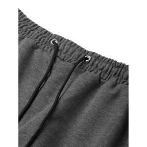 Pantalones cortos de playa informales holgados de alta calidad para hombre 2024, monos deportivos con múltiples bolsillos, patrón sólido, servicio OEM ecológico - Product Image 6