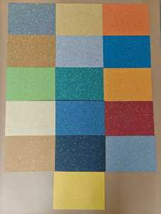 100% cao su sàn Bao gồm tấm đồng xu mô hình/búa mô hình R10 lớp chống mài mòn - Product Image 4