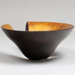 Portavelas decorativo de hierro con acabado en polvo dorado para decoración del hogar. - Product Image 2