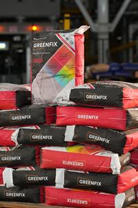 กาวติดกระเบื้องสระว่ายน้ำ GREENFIX บรรจุภัณฑ์ 20 กก. สำหรับกระเบื้องผนัง กาวติดแน่น กันน้ำ - Product Image 5