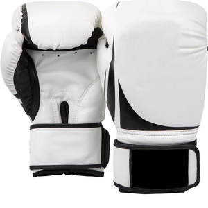 Gants de boxe en cuir synthétique personnalisés, gants d'entraînement professionnels, gants de sparring, gants de kickboxing MMA, équipement de combat en mousse haute densité - Product Image 2