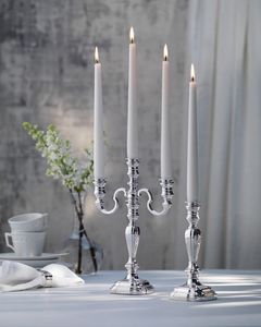 Candelabra With Five Arms Metal <b>Candle</b> <b>Holder</b> For Home Decoration Weddings Durable Design - Product Image 3