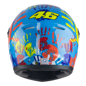 Casque Royal M136, nouveau casque intégral de sécurité, ABS+EPS, certifié ISO 9000, homologué DOT, déverrouillage rapide, design graphique, entièrement équipé - Product Image 6