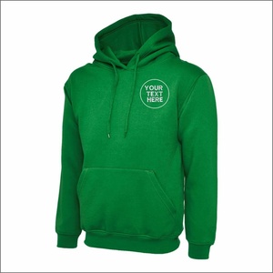Sudadera con capucha clásica bordada personalizada, jersey con capucha personalizado - Product Image 1