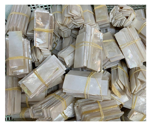 หินมุกธรรมชาติทรงรีขัดเงา เป็นมิตรกับสิ่งแวดล้อม สำหรับทำเครื่องประดับแบบสั่งทำ อุปกรณ์เสริมระดับพรีเมียม และของสะสมงานศิลปะ - Product Image 5