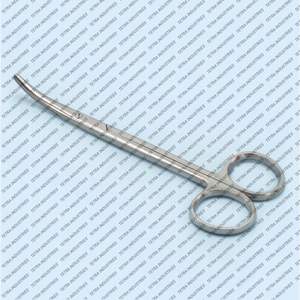 Tijeras Laterales Inferiores Fomon, Curvadas, 5 1/4 Pulgadas, Tijeras Super Cut, Instrumentos Quirúrgicos de Acero Inoxidable de Alta Calidad, CE - Product Image 3