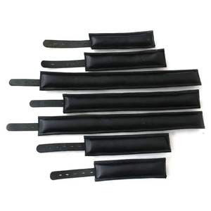 Ensemble de manchettes en peau de mouton de qualité supérieure, imprimées par transfert thermique, avec rembourrage renforcé, largeur 4,5 cm - Product Image 3