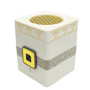 Brûleur d'encens électrique carré de luxe BK-128 – Vente en gros - Product Image 2