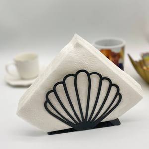 Porte-serviettes en métal de haute qualité, vente chaude, découpe laser, support en acier inoxydable - Product Image 1