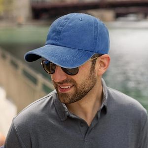 Men Women Baseball Cap-Low Profile Adjustable Washed Cotton Golf <b>Dad</b> <b>Hat</b> - Product Image 2