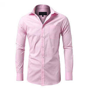 เสื้อเชิ้ตอ็อกซ์ฟอร์ดพรีเมียมทรงคลาสสิกสำหรับผู้ชาย เหมาะสำหรับใส่ทำงานและสไตล์ลำลองแบบสมาร์ท - Product Image 6