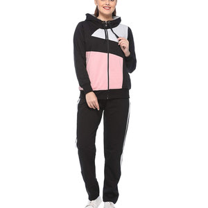 Survêtements pour femmes en coton et polyester, prix de gros, séchage rapide, manches longues - Product Image 1