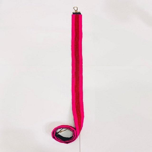 Correas de Bolso de Mujer de Paja de Arroz Hechas a Mano con Cuentas de Semillas, Bordadas y Esmaltadas, de Diseño Exclusivo Indio, para Mardi Gras - Product Image 2