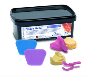 दंत सामग्री कस्टम डेन्चर बेस प्लेट ट्रे प्रकाश उपचार सामग्री प्रकाश उपचार ट्रे - Product Image 1