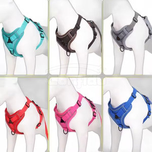 Custom Design <b>Pet</b> <b>Harness</b> Strong Hardware Breathable Material Comfortable and Secure Fit for Active - Product Image 5