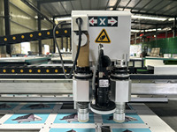 Máquina de plotter de impresión y corte, máquina de plotter cortadora de pegatinas, función de corte de logotipo