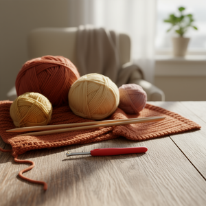 Uncinetto Ilan 5mm 138mm con Impugnatura Morbida, Strumento per Lavoro a Maglia - Product Image 2