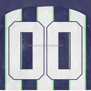 เสื้อเจอร์ซีย์ฟุตบอลผ้าตาข่ายแฟชั่นสำหรับผู้ชายเสื้อยืดผ้าฝ้าย100% ทรงหลวมพิมพ์ลาย - Product Image 6