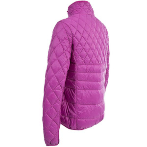 Chaqueta de invierno para hombre con logotipo personalizado, acolchada brillante, impermeable y transpirable. - Product Image 2