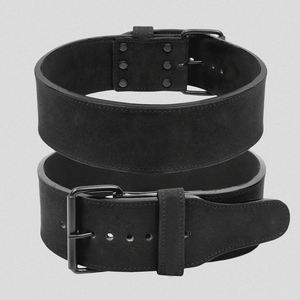 Cinturón de Levantamiento de Pesas Ajustable de Alta Resistencia de 10 mm para Uso Unisex - Entrenamiento en Gimnasio para Sentadillas, Peso Muerto, Levantamiento de Potencia, Soporte Lumbar - Product Image 1