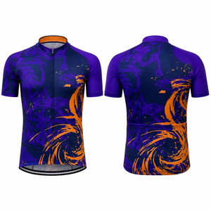 Camisetas de Ciclismo Personalizadas con Diseño OEM, Sublimadas, de Manga Corta, Jerseys de Ciclismo - Product Image 3