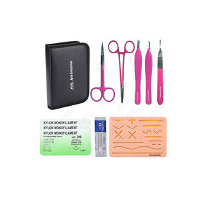 Complete <b>Suture</b> Practice <b>Kit</b> Stitches <b>Kit</b> Surgical Instruments <b>Suture</b> Training <b>Kits</b> Medic Instruments Medical Equipments - Product Image 1